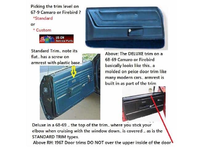 1: HELP - Trim - Identifying door & trim Types 67-69F
